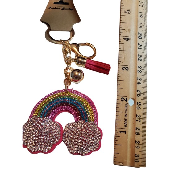 New! Rainbow Keychain - Picture 8 of 8